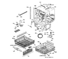 GE GSD5310D02AA body parts diagram