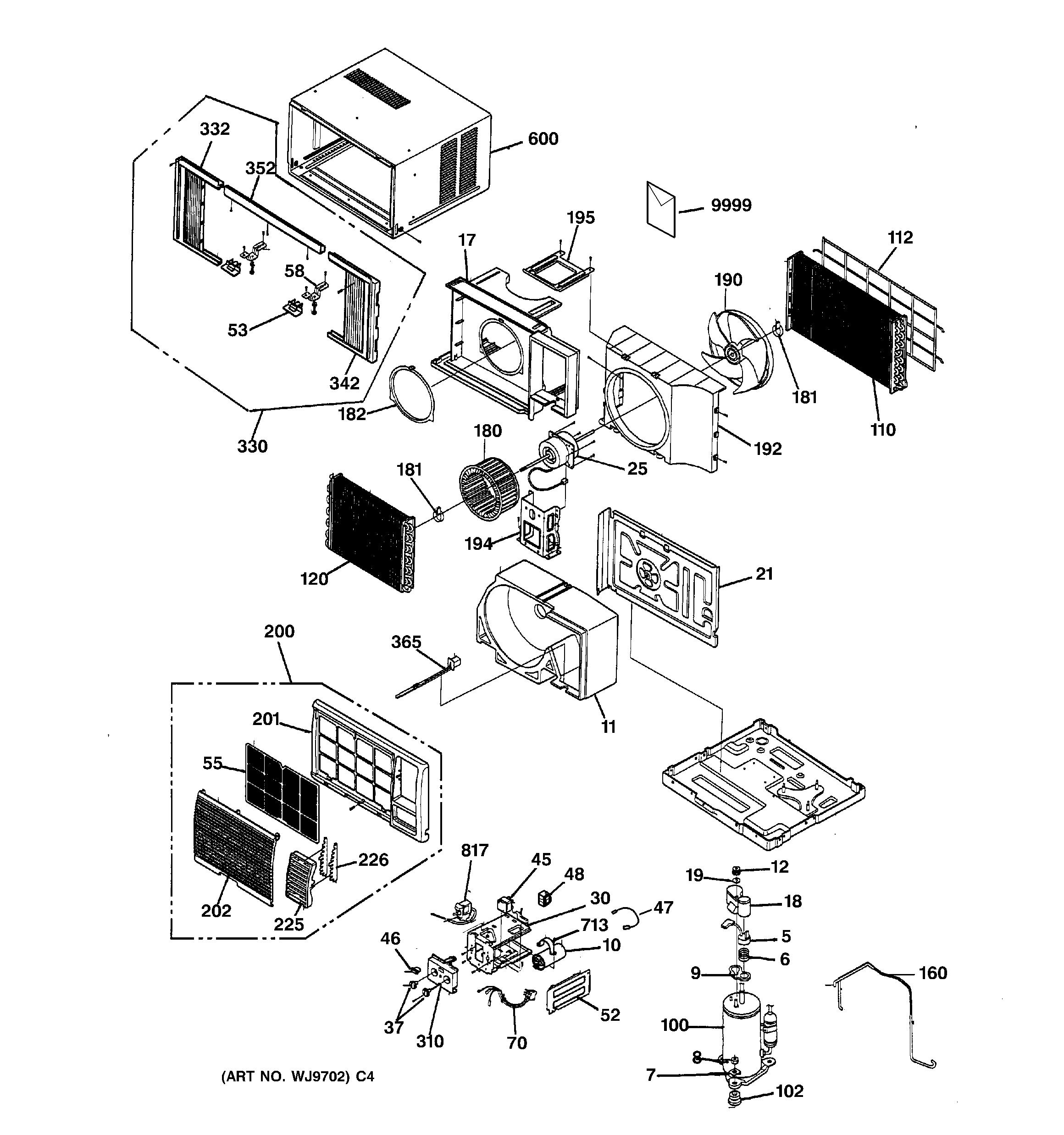 Room air conditioner