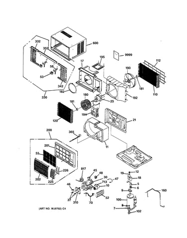 Room air conditioner