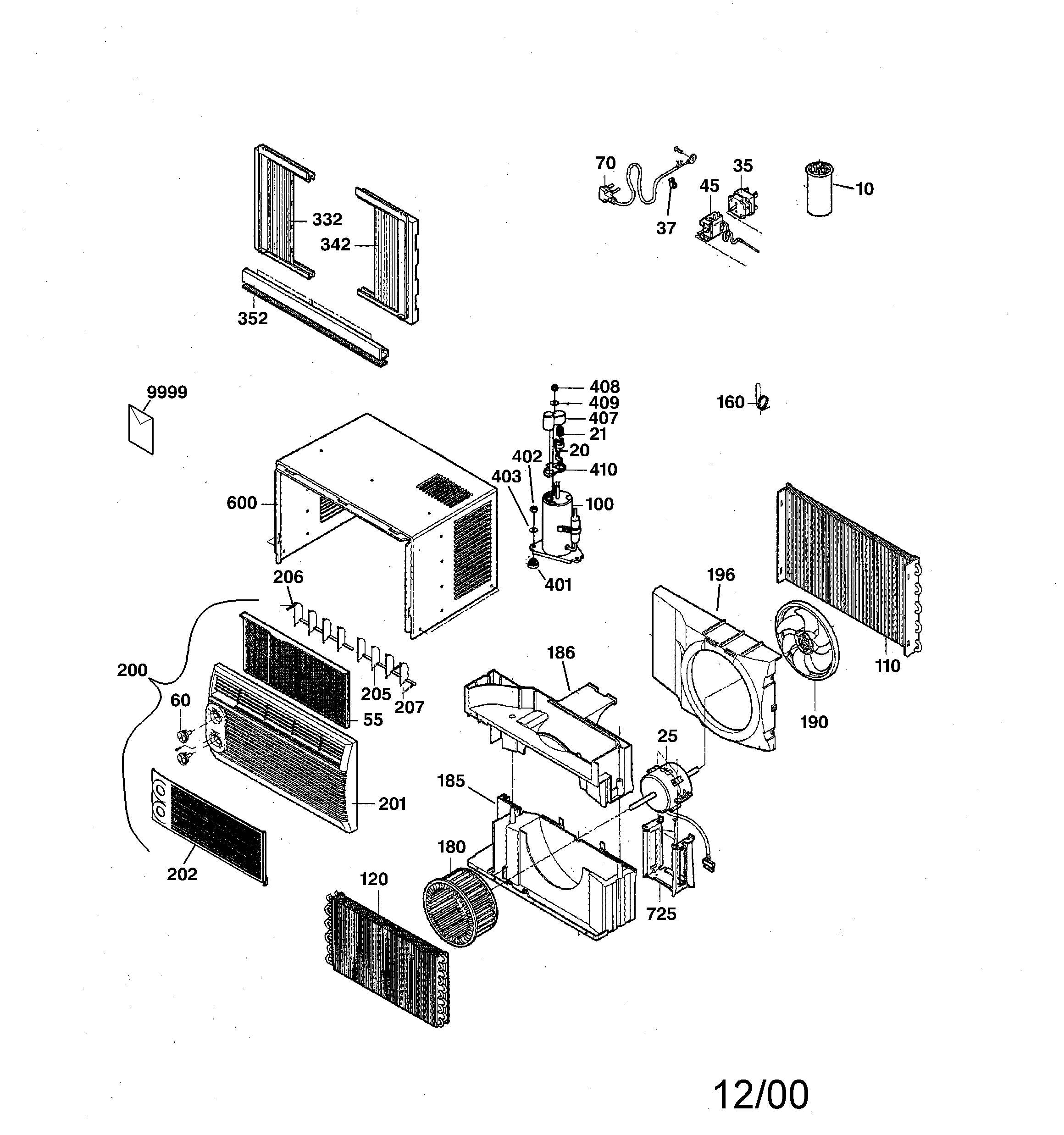Room air conditioner