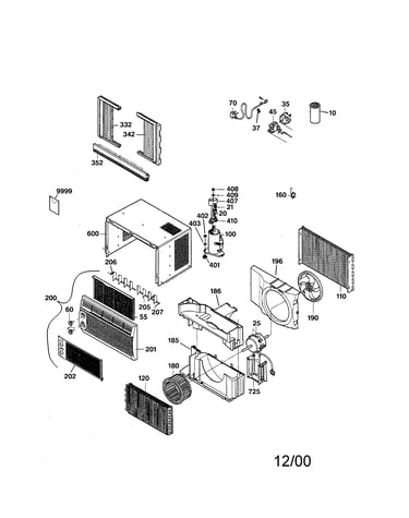 Room air conditioner