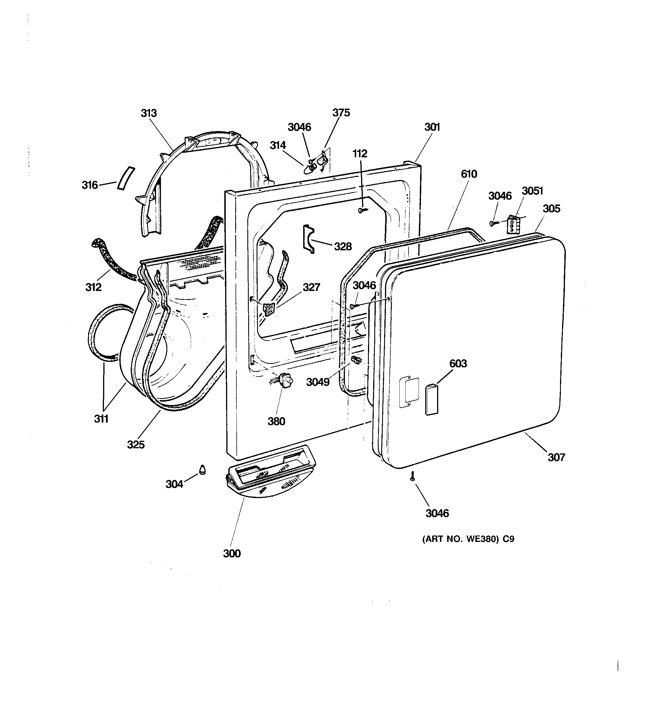 FRONT PANEL & DOOR