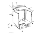 GE EGD2000A0WW cabinet diagram