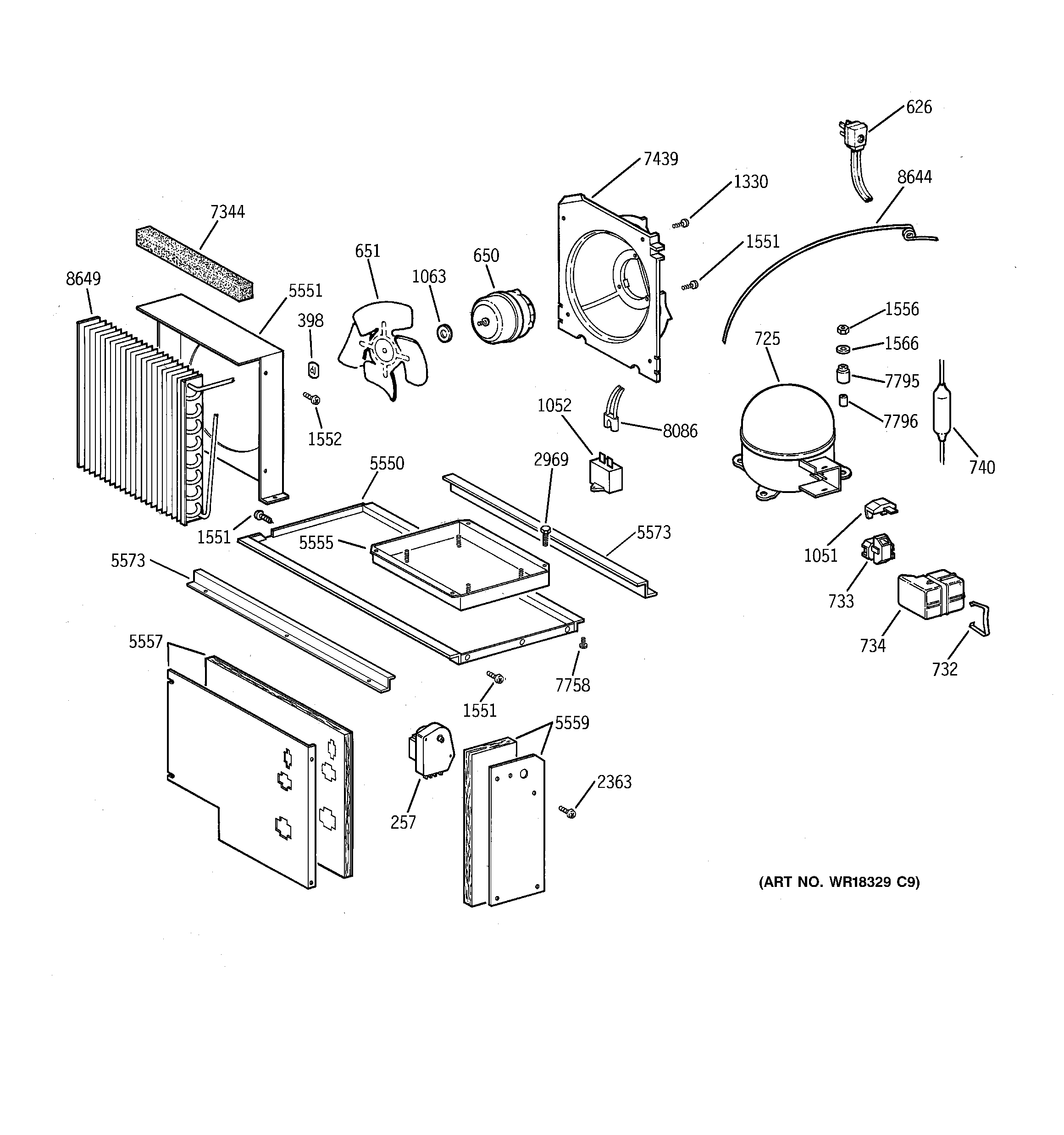 Unit parts