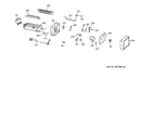 GE ZIS36NCB icemaker wr30x0327 diagram