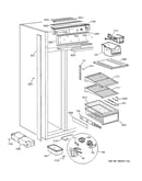 Freezer section