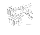 GE ZIS48NCB unit parts diagram