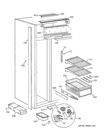 Freezer section