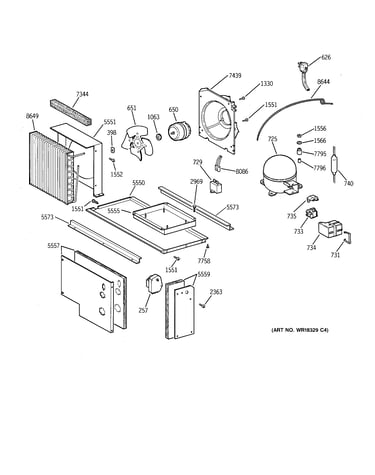 Unit parts