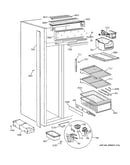 Freezer section