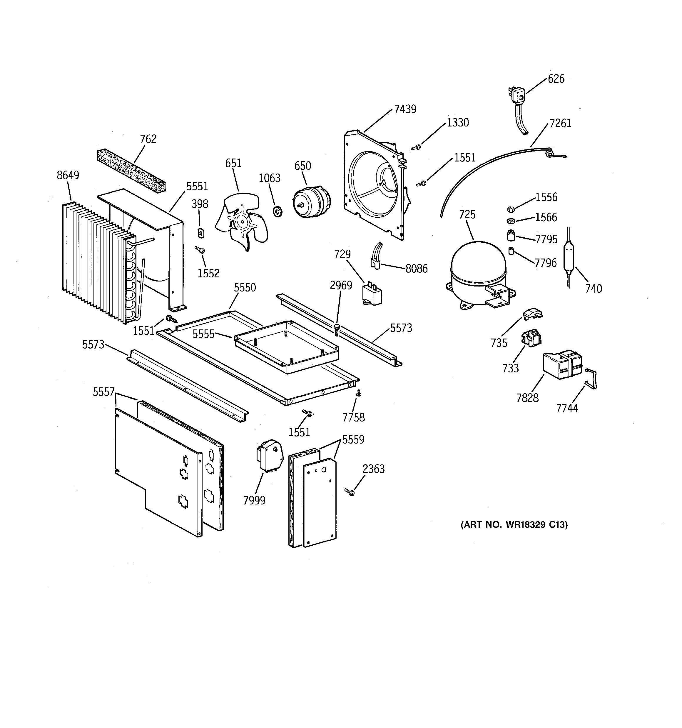 Unit parts