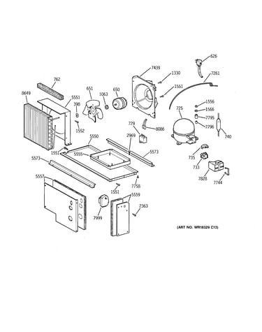 Unit parts