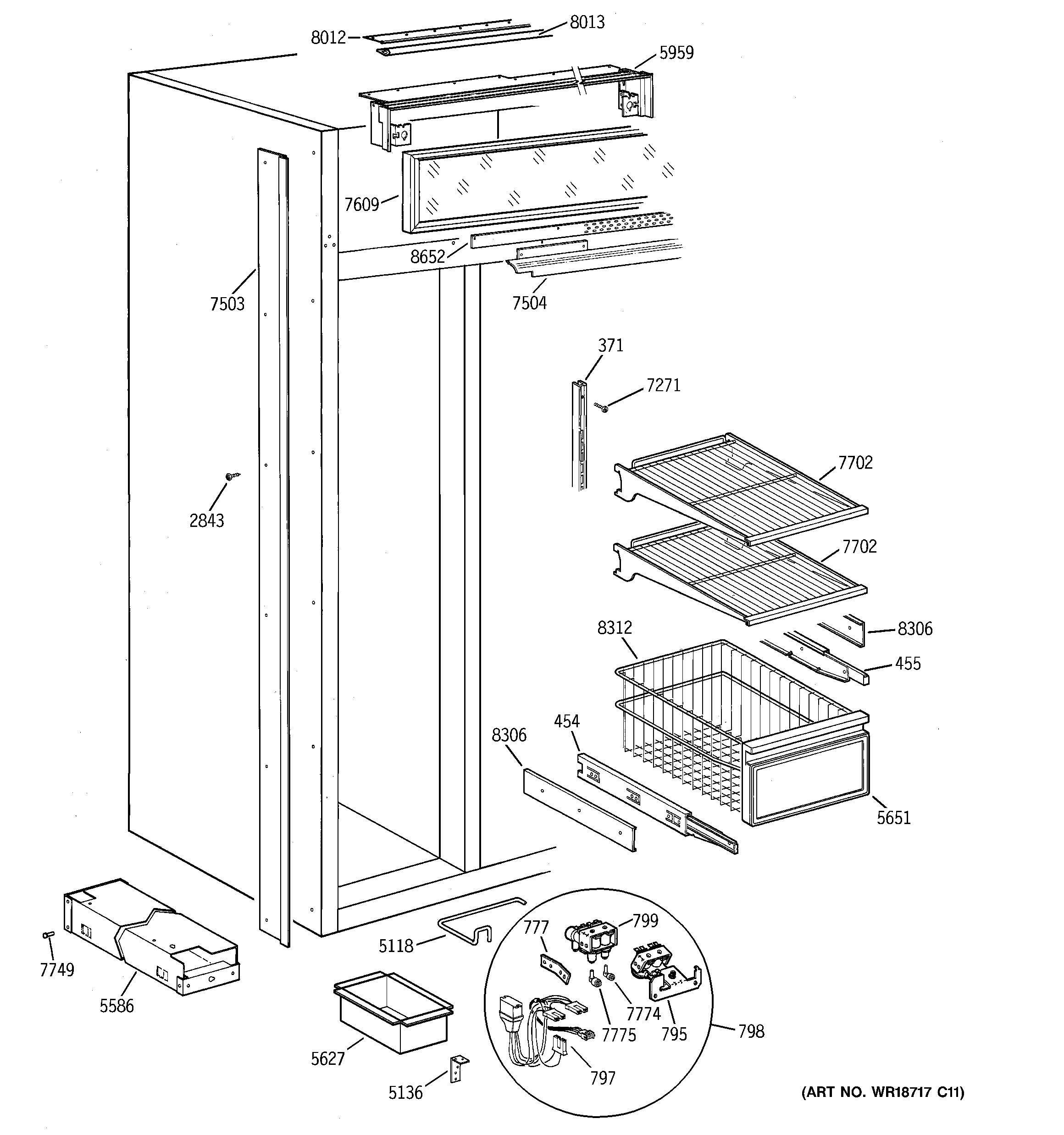 FREEZER SECTION