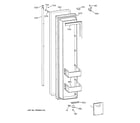 GE ZISS42NCBSS freezer door diagram