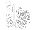 GE ZISS42NCBSS fresh food section diagram