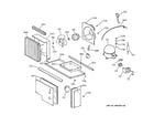 GE ZISS42NCBSS unit parts diagram