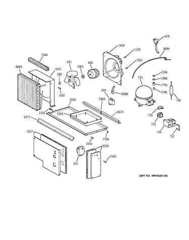 Unit parts