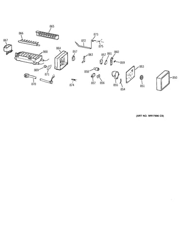 Icemaker wr30x0327