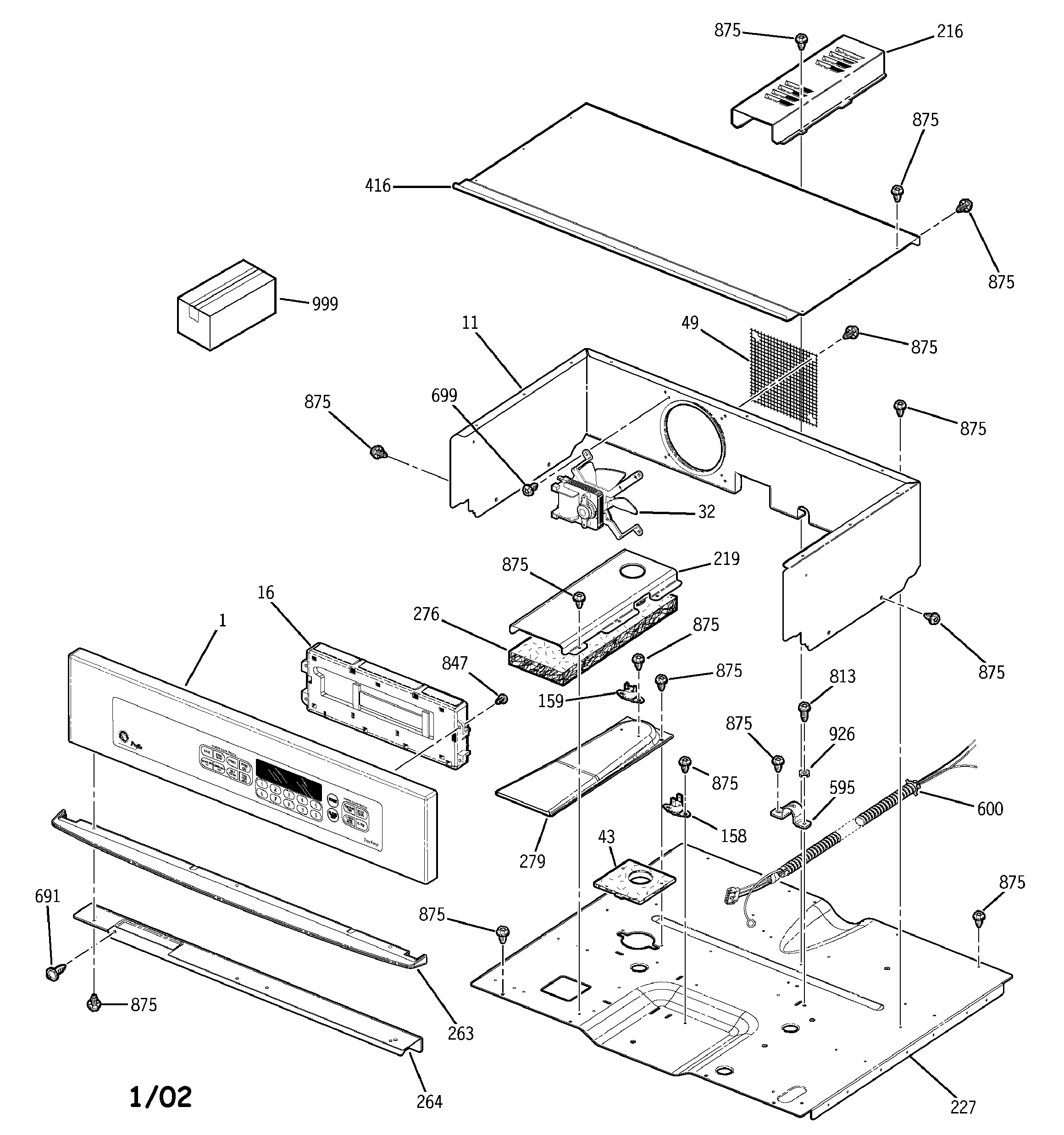 CONTROL PANEL