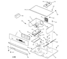 GE JKP18SD1SS control panel diagram