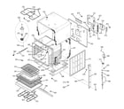 GE JKP18SD1SS body parts diagram