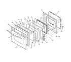 GE JKP18SD1SS door diagram