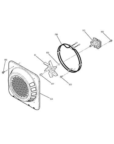 Convection fan