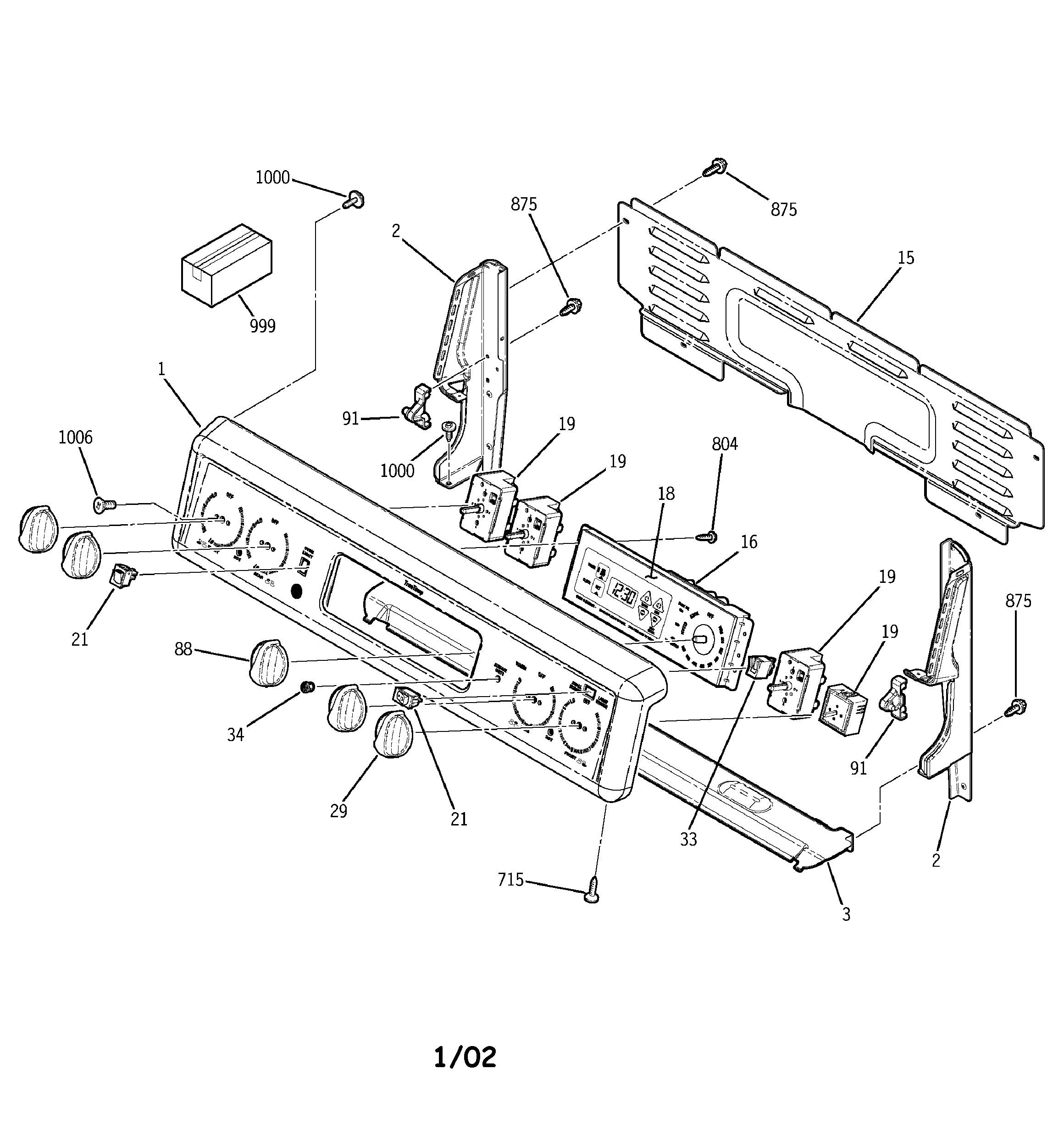 CONTROL PANEL