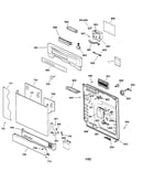 Escutcheon & door assembly