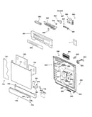 Escutcheon & door assembly