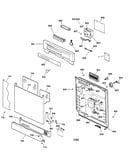 Escutcheon & door assembly
