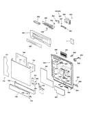 Escutcheon & door assembly
