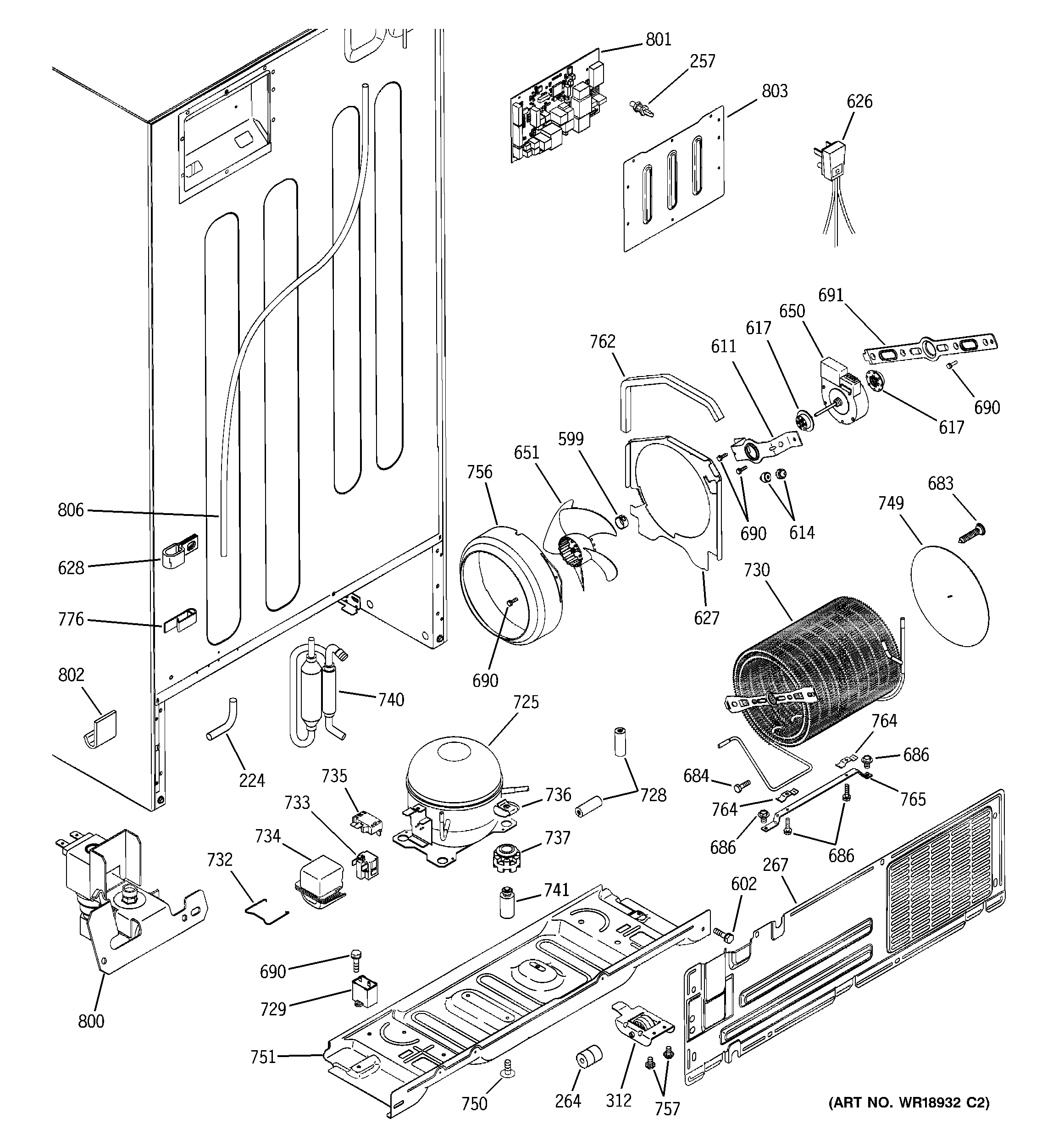 Sealed system & mother board