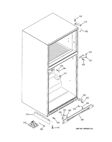 Case parts
