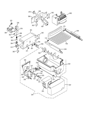 Ice maker & dispenser