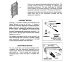 GE PSS25MGMACC evaporator instructions diagram