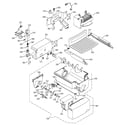GE Profile PSS25MGMABB ice maker & dispenser diagram