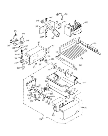 Ice maker & dispenser