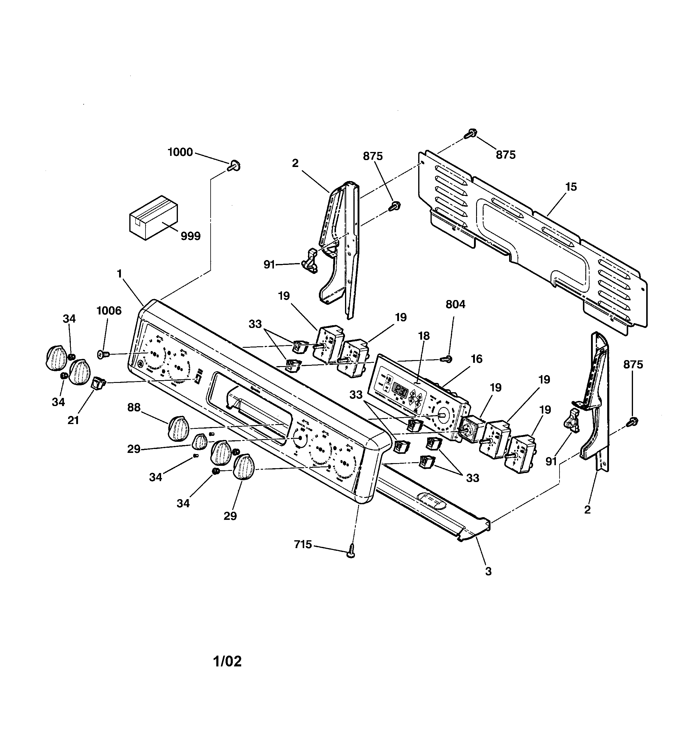 CONTROL PANEL