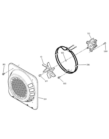 Convection fan