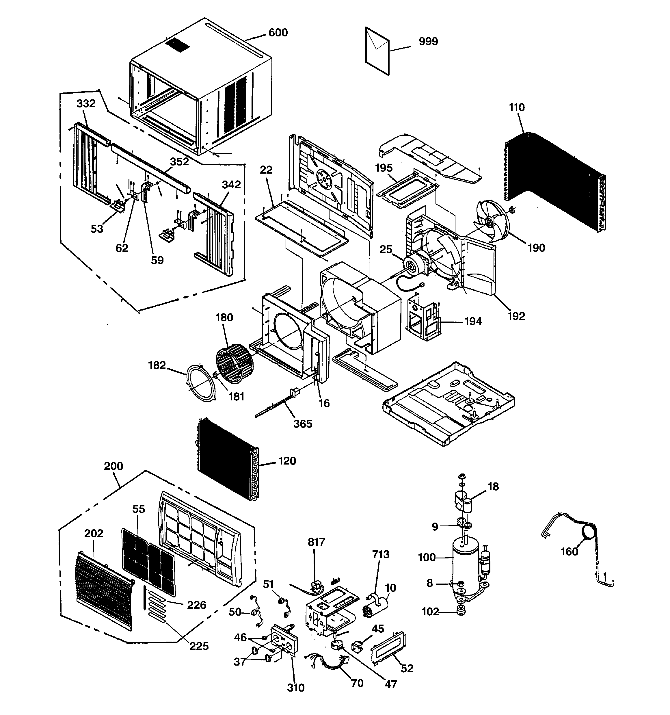 Room air conditioner