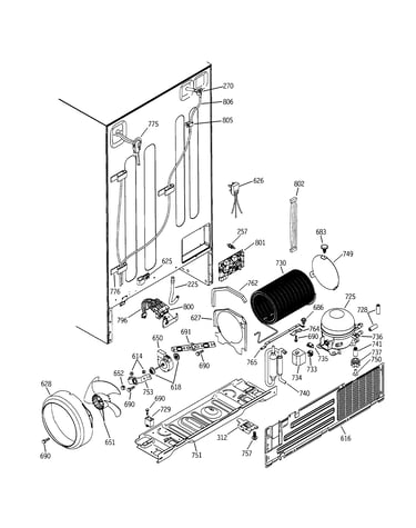 Sealed system & mother board
