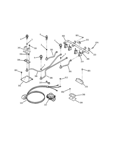 Gas & burner parts