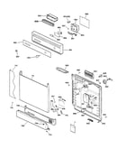 Escuthceon & door assembly