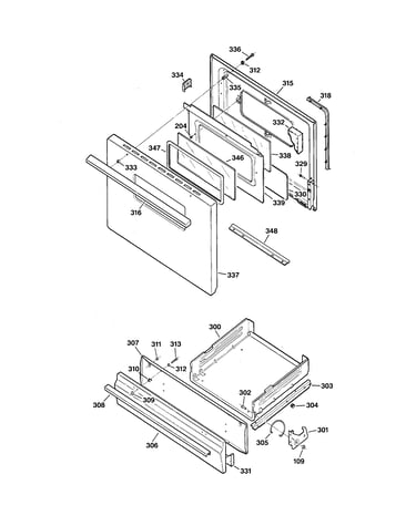 Door & drawer parts