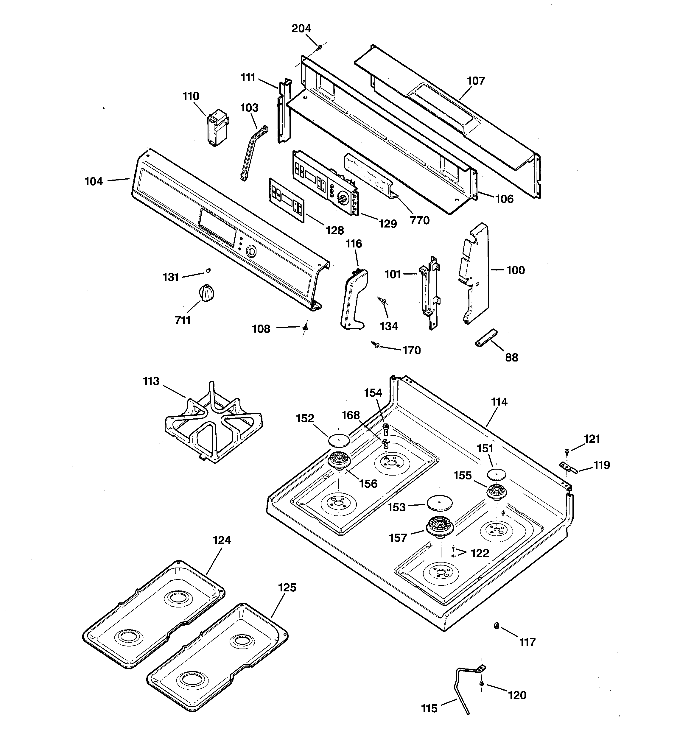 CONTROL PARTS