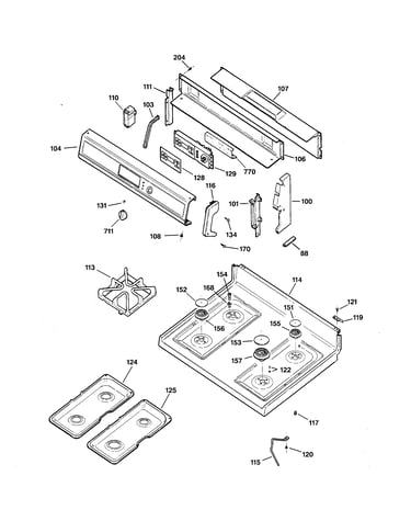 Control parts