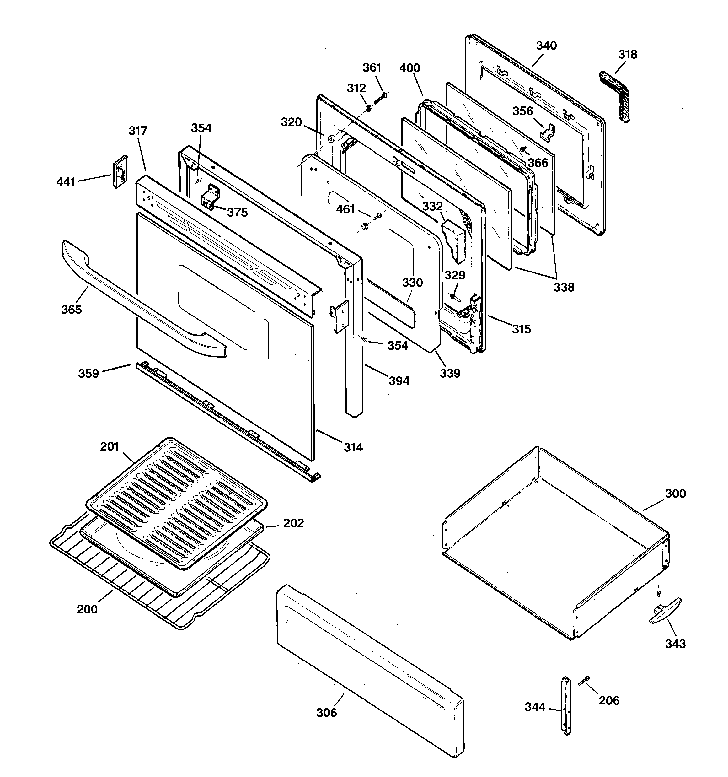 DOOR & DRAWER PARTS
