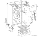 Hotpoint HTS15BBMBRCC cabinet diagram