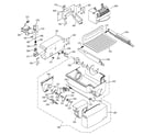 GE PCG21SIMAFBS ice maker & dispenser diagram